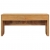 Szafka pod TV, 100x35x45 cm, lite drewno tekowe