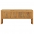 Szafka pod TV, 100x35x45 cm, lite drewno tekowe