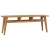Szafka pod TV, 120x35x45 cm, lite drewno tekowe