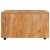 Stolik kawowy, 80 x 80 x 40 cm, lite drewno tekowe