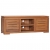 Szafka pod telewizor, 110x30x40 cm, lite drewno tekowe