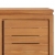 Szafka pod telewizor, 110x30x40 cm, lite drewno tekowe