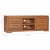 Szafka pod telewizor, 110x30x40 cm, lite drewno tekowe