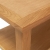 Stolik kawowy, 110 x 55 x 40 cm, lite drewno dębowe