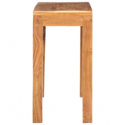 Stolik konsolowy, 110x40x76 cm, akacja stylizowana na sheesham