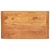 Stolik kawowy, 90 x 50 x 30 cm, lite drewno akacjowe