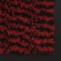 Wycieraczki, 2 szt., prostokątne, 40x60 cm, czerwone