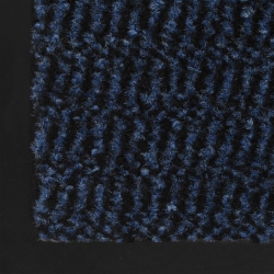 Wycieraczki, 2 szt., prostokątne, 40x60 cm, niebieskie
