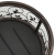 Rustykalne palenisko z pogrzebaczem, 67,5 cm, XXL, stal
