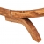 Hamak z zadaszeniem, 100x198x150 cm, gięte drewno, antracytowy