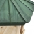 Ośmiokątny karmnik dla ptaków, lite drewno jodłowe, 33x30 cm