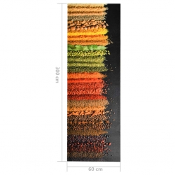 Kuchenny dywanik podłogowy Spice, 60x300 cm