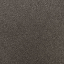 Fotel z podnóżkiem, kolor taupe, tapicerowany tkaniną