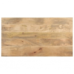 Stolik kawowy, 110x60x35 cm, lite drewno mango