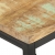 Stolik kawowy, 110x60x35 cm, z litego drewna odzyskanego