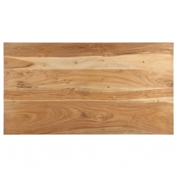 Stolik kawowy, 110x60x35 cm, lite drewno akacjowe