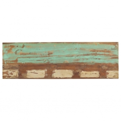 Stolik konsola, 110 x 35 x 75 cm, lite drewno odzyskane