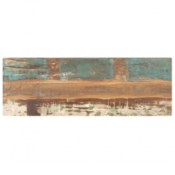 Stolik konsolowy, 110x30x75 cm, lite drewno z odzysku
