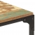 Stolik konsolowy, 110x30x75 cm, lite drewno z odzysku