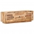 Szafka pod TV, 120x30x40 cm, surowe drewno mango