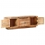 Szafka pod TV, 120x30x40 cm, surowe drewno mango