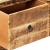 Szafka pod TV, 120x30x40 cm, surowe drewno mango