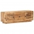 Szafka pod TV, 120x30x40 cm, surowe drewno mango