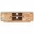Szafka pod TV, 116x30x35 cm, lite drewno mango