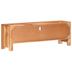 Szafka pod TV, 116x30x40 cm, lite drewno akacjowe
