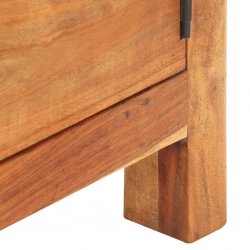 Szafka pod TV, 116x30x40 cm, lite drewno akacjowe