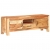 Szafka pod TV, 116x30x40 cm, lite drewno akacjowe