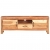 Szafka pod TV, 116x30x40 cm, lite drewno akacjowe