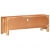 Szafka pod TV, 116x30x40 cm, lite drewno akacjowe