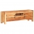 Szafka pod TV, 116x30x40 cm, lite drewno akacjowe
