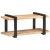 Szafka pod TV, 90x40x40 cm, surowe drewno mango