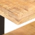 Szafka pod TV, 90x40x40 cm, surowe drewno mango