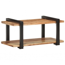 Szafka pod TV, 90x40x40 cm, lite drewno akacjowe