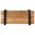 Szafka pod TV, 90x40x40 cm, lite drewno akacjowe