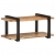 Szafka pod TV, 90x40x40 cm, lite drewno akacjowe
