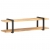 Szafka pod TV, 160x40x40 cm, lite, surowe drewno mango