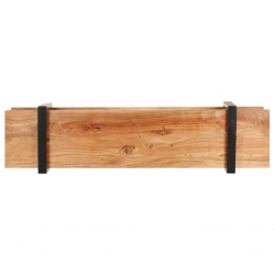 Szafka pod TV, 160x40x40 cm, lite drewno akacjowe