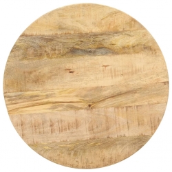 Stolik boczny, 48x48x56 cm, lite drewno mango