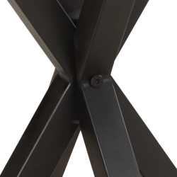 Stolik boczny, 48x48x56 cm, lite drewno akacjowe