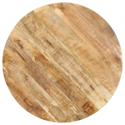 Stolik boczny, 68x68x56 cm, lite drewno mango