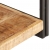Szafka pod TV, 120x30x40 cm, surowe drewno mango