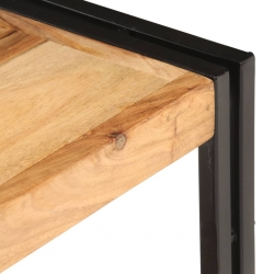 Szafka pod TV, 120x30x40 cm, lite drewno akacjowe