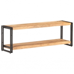 Szafka pod TV, 120x30x40 cm, lite drewno akacjowe