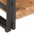 Szafka pod TV, 120x30x40 cm, lite drewno akacjowe