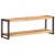 Szafka pod TV, 120x30x40 cm, lite drewno akacjowe