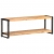 Szafka pod TV, 120x30x40 cm, lite drewno akacjowe